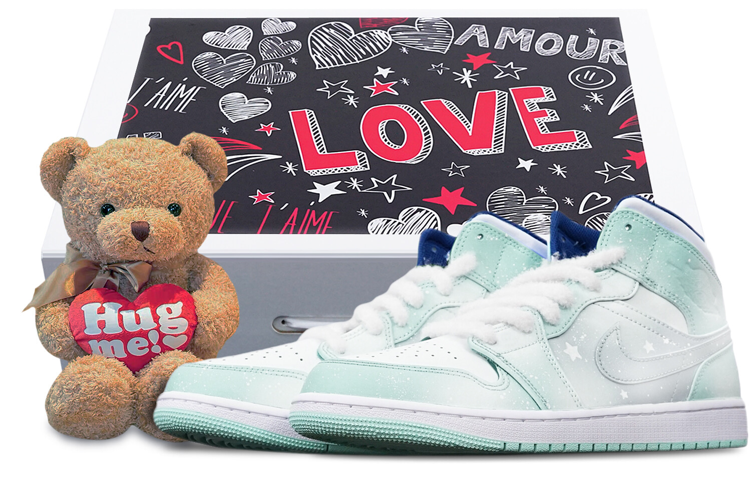 

Кроссовки Air Jordan 1 Vintage Basketball Shoes Women's Mid-Top White