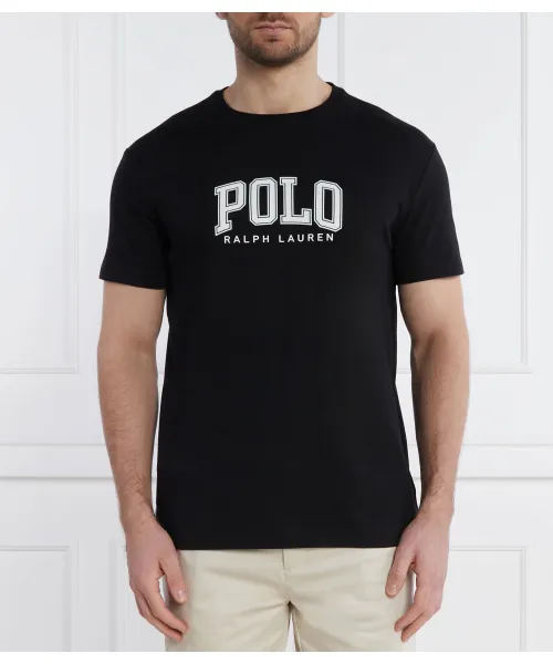 

Футболка Classic fit Polo Ralph Lauren, черный