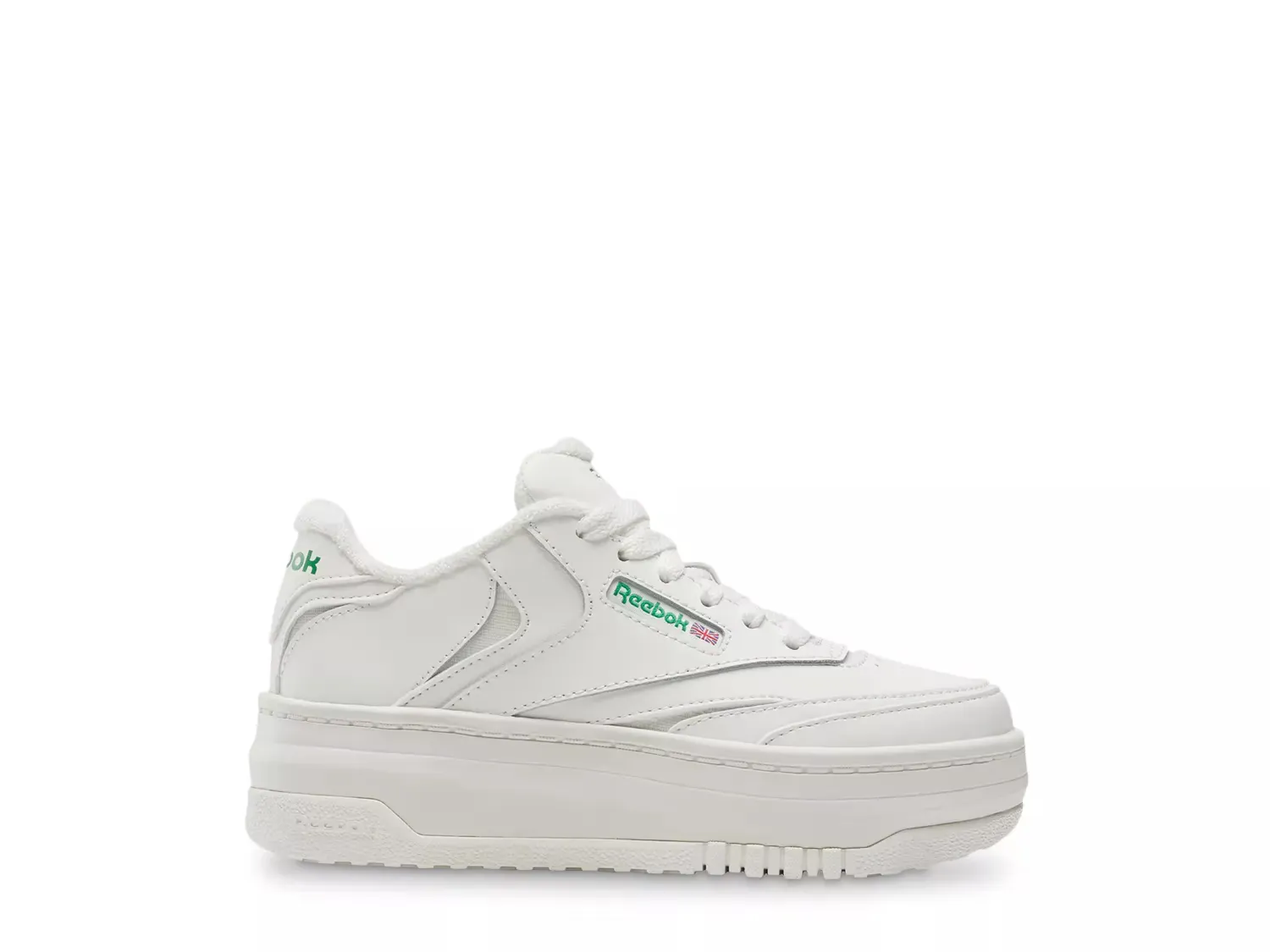 

Кроссовки Club C Extra - детские Reebok, Chalk White
