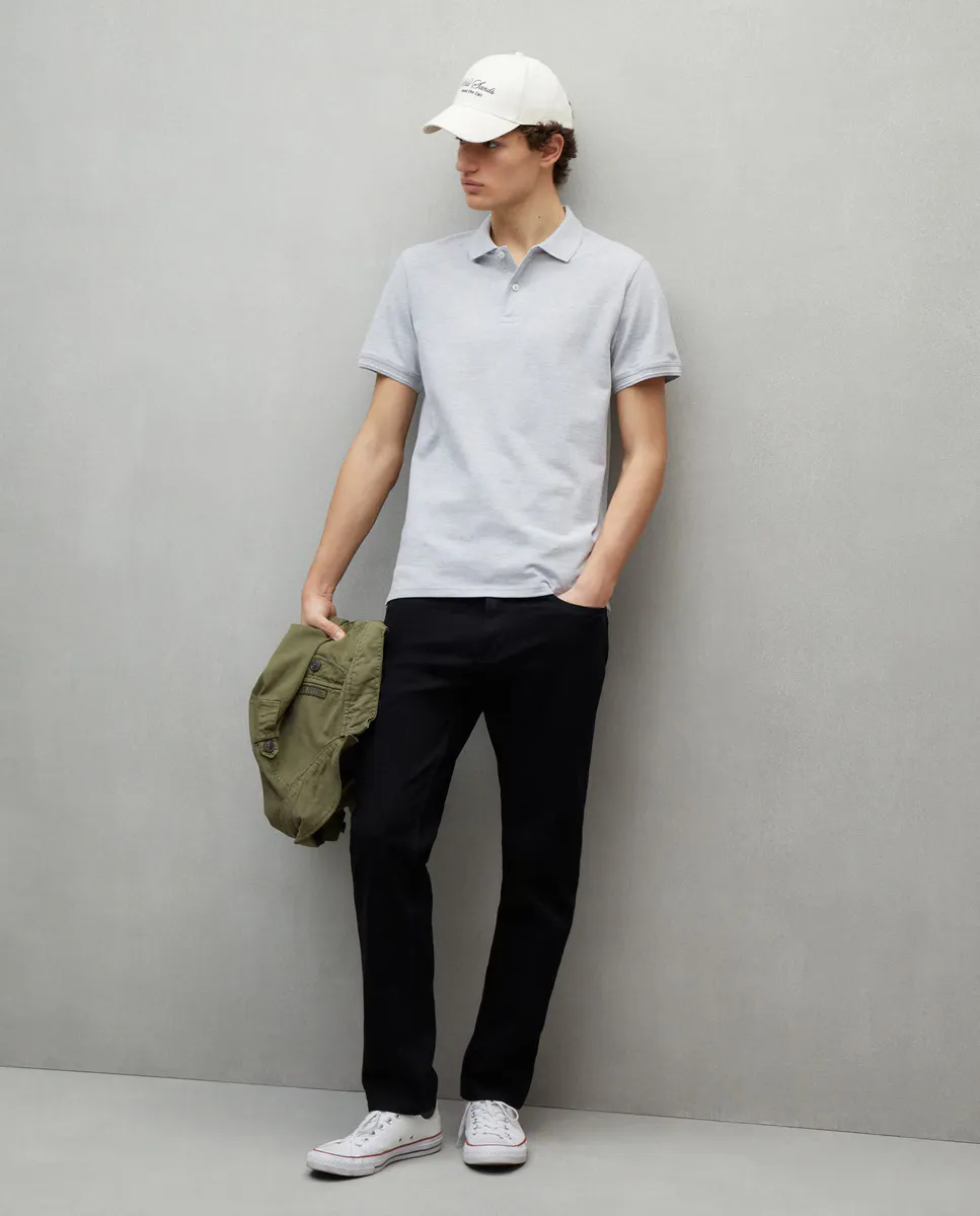 

Мужские прямые джинсы стрейч Easy Wear, черный