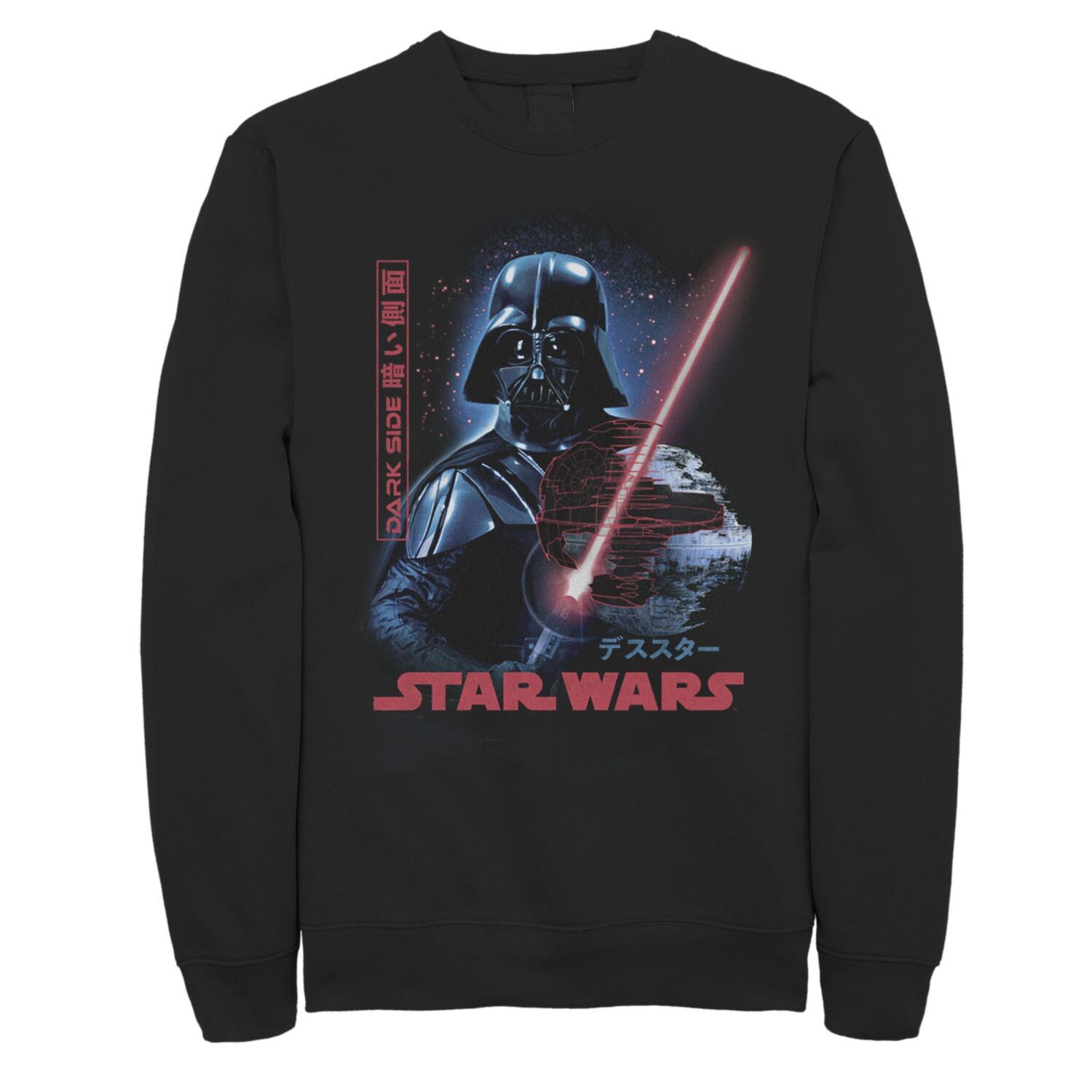 

Мужской свитшот с плакатом кандзи «Империя Звездных войн» Star Wars
