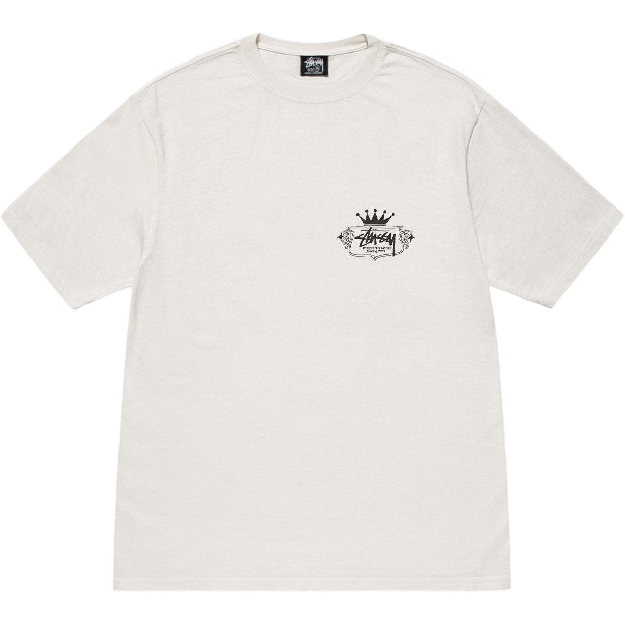 Футболка летней коллекции 2024 года унисекс Stussy, коричневый — фото 4