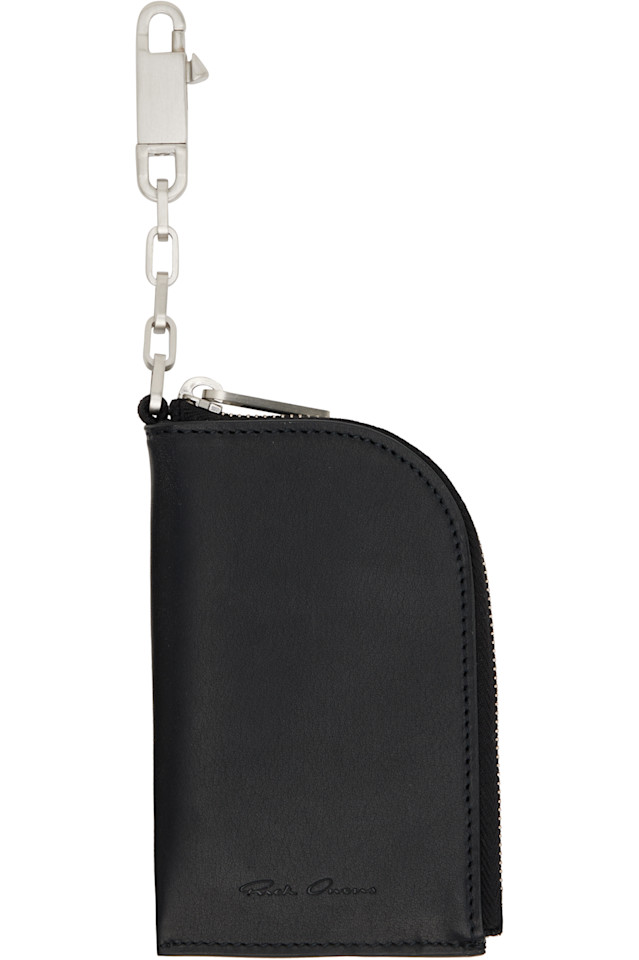 

Конкордианский крючок для кошелька Rick Owens, черный