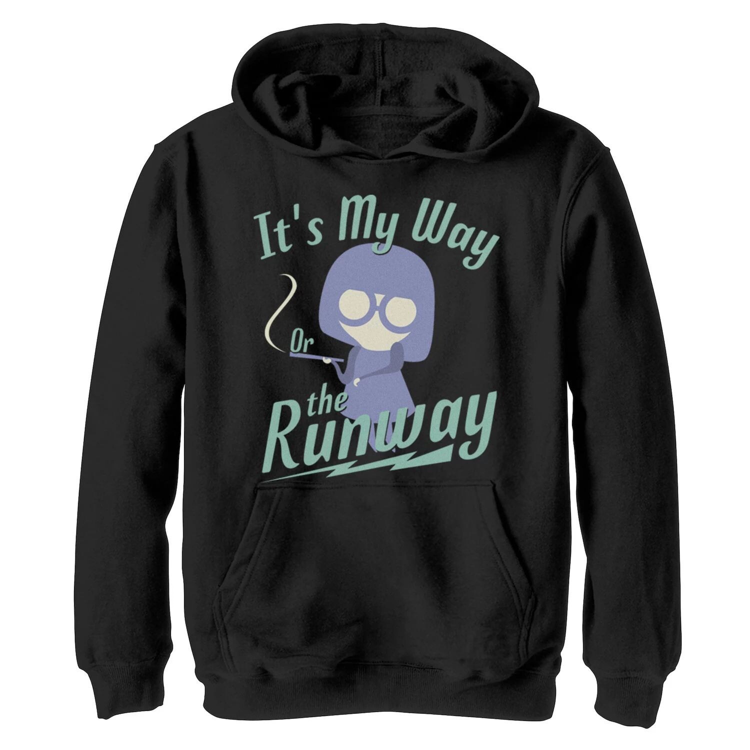 

Disney Pixar's Incredibles 2 Boys 8-20 Толстовка Edna My Runway Licensed Character