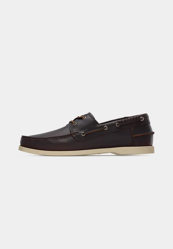 Лоферы дарси Hugo, Dark Brown — фото 2