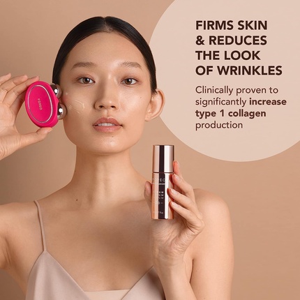 Сыворотка Foreo — Supercharged Serum .0 с гелем для микротоков, гиалуроновой кислотой и скваланом 1 жидкая — фото 3