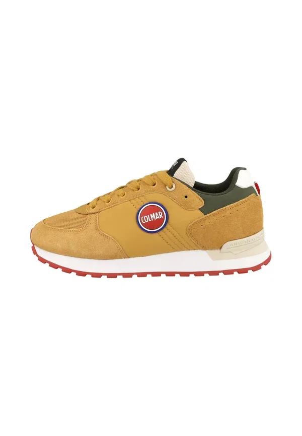 Кроссовки Colmar travis colors trainers, охра-хаки-светло-бежевый