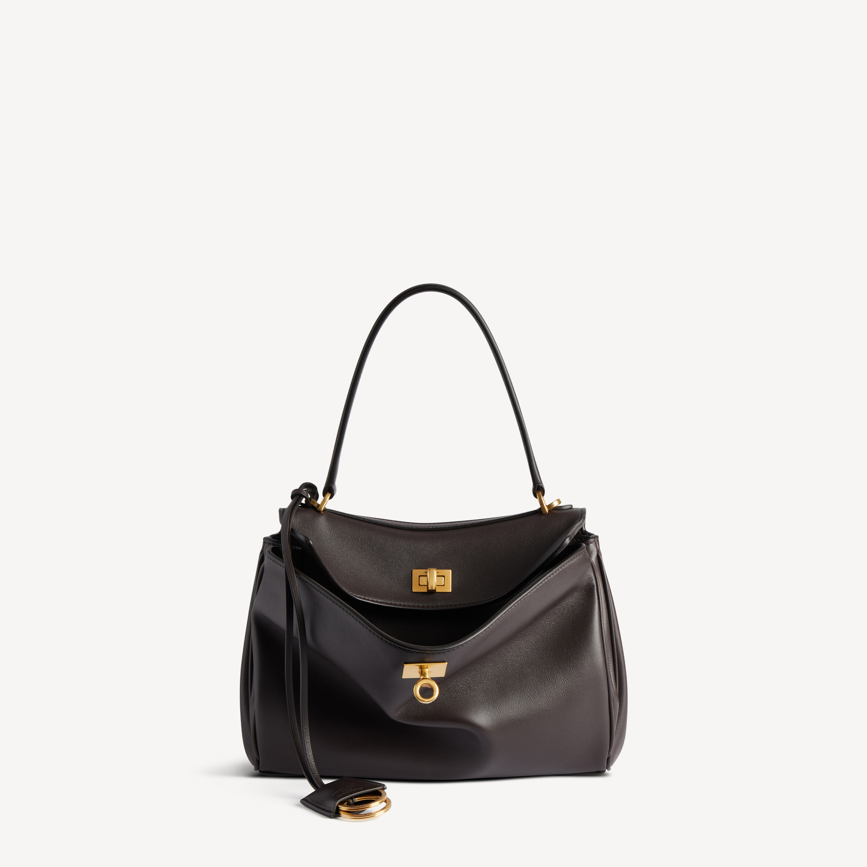 

Женская сумка Rodeo Small в цвете эспрессо BALENCIAGA, коричневый