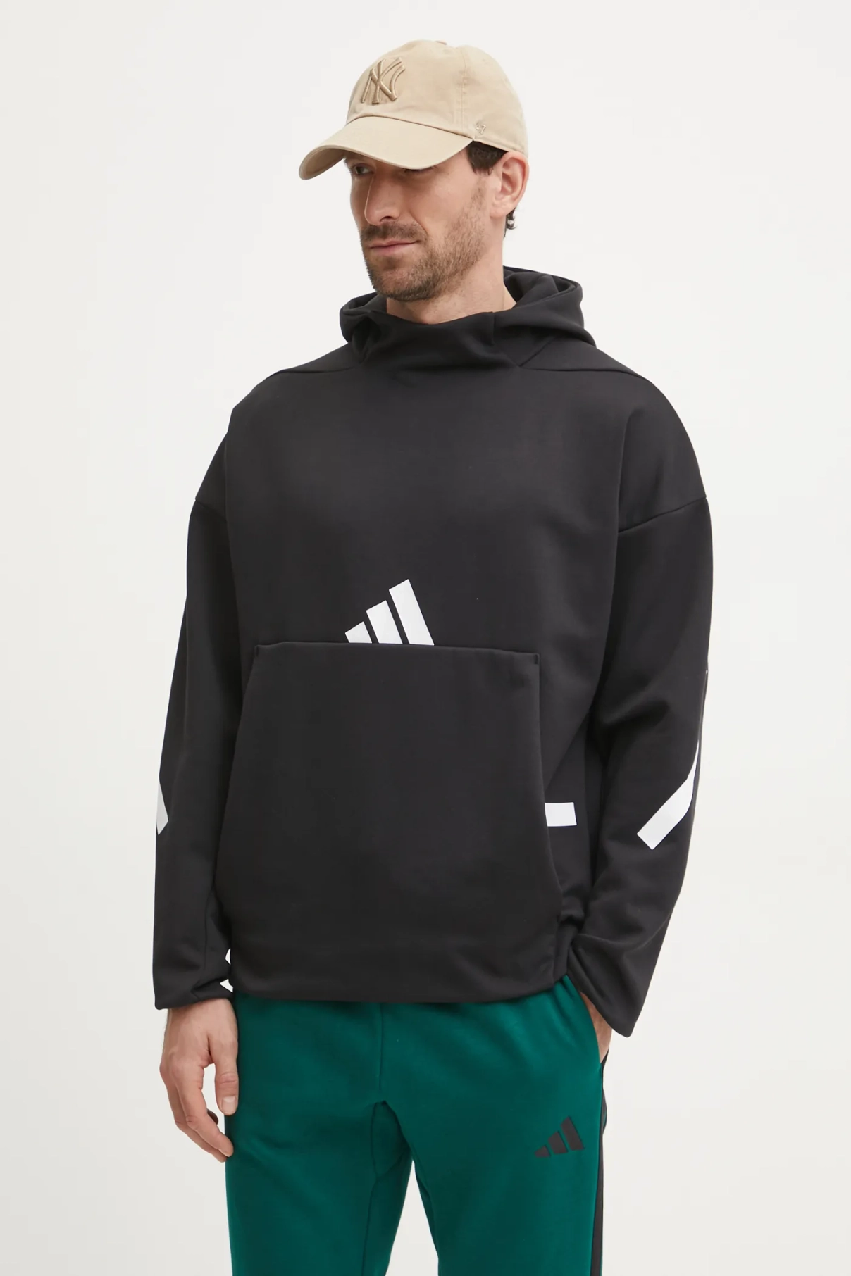 

ЗНЕ толстовка adidas, черный