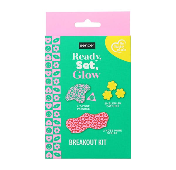

Набор для хайлайтера для лица SENCE Ready Set Glow