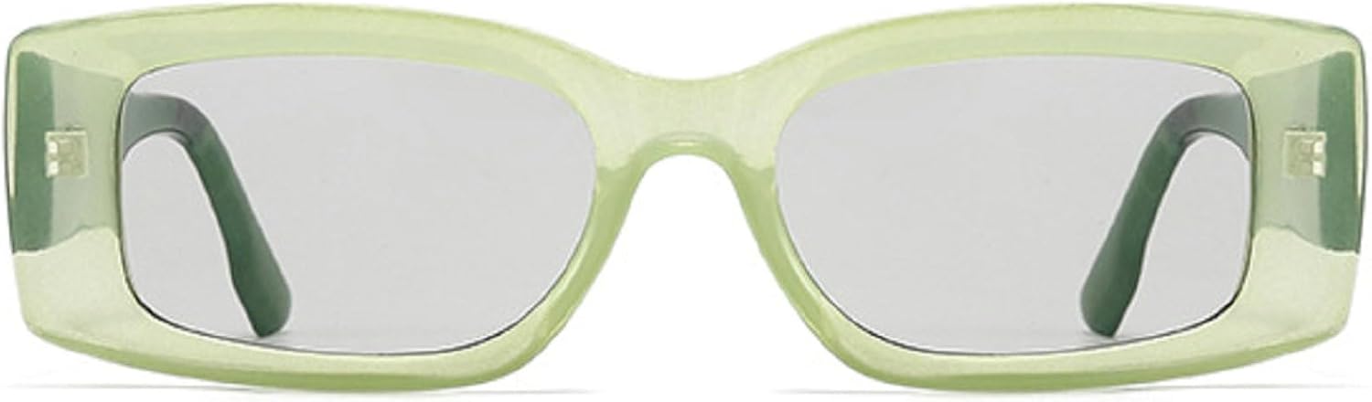 

Модные прямоугольные женские солнцезащитные очки класса люкс в стиле ретро, ​​дизайнерские, с градиентом конфетных оттенков, мужские солнцезащитные очки с широкими дужками и заклепками, размер N47 mincl, C9