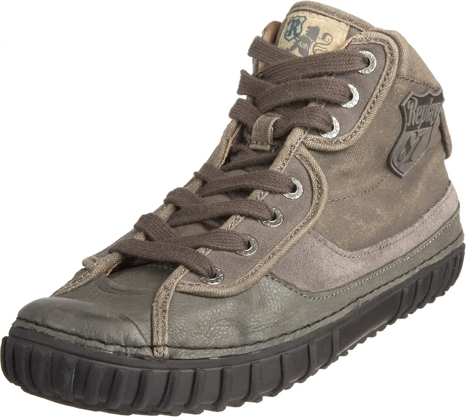 Мужские модные кроссовки Replay Gus, Military Grey
