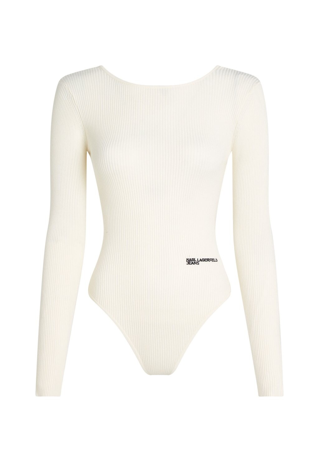 

Джемпер LONG-SLEEVED Karl Lagerfeld Jeans, белый