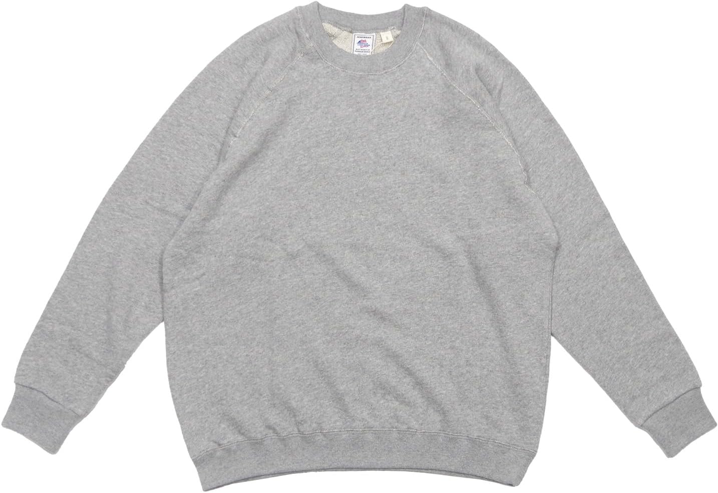 

Толстовка JEMORGAN, мягкая трикотажная, на флисовой подкладке, с рукавами реглан, унисекс, для взрослых, светло-серый