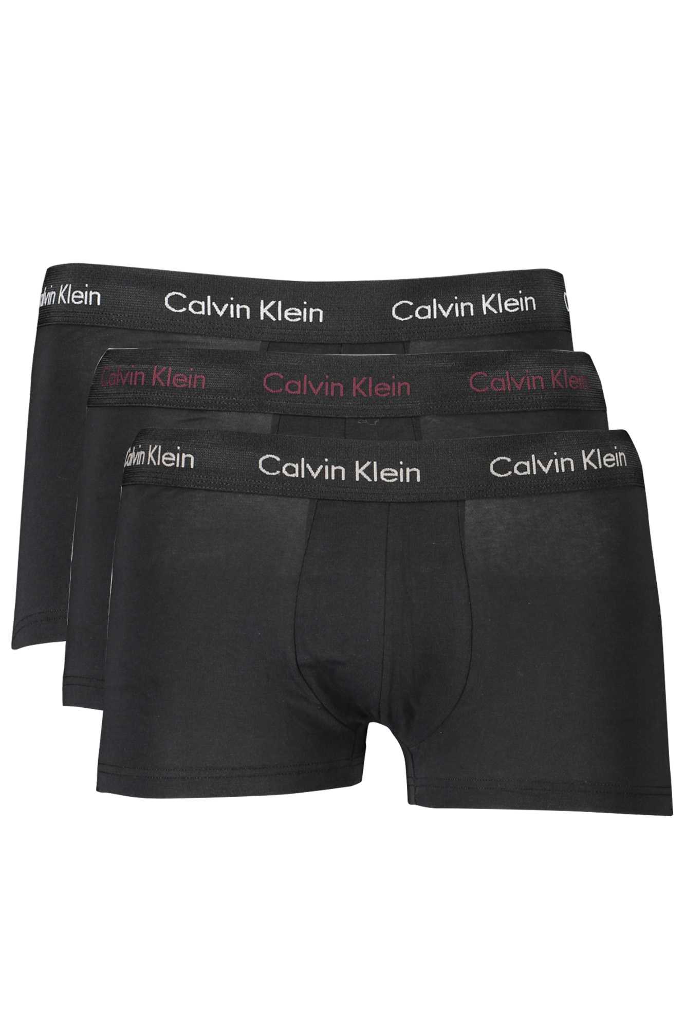 

Мужские боксеры Calvin Klein хлопковые с логотипом 3 шт, черный