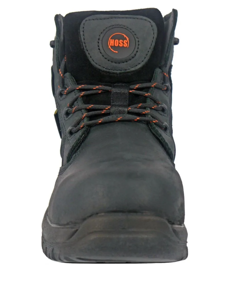 Мужские рабочие ботинки Prowl с композитным защитным носком Hoss Boot Company, черный — фото 3