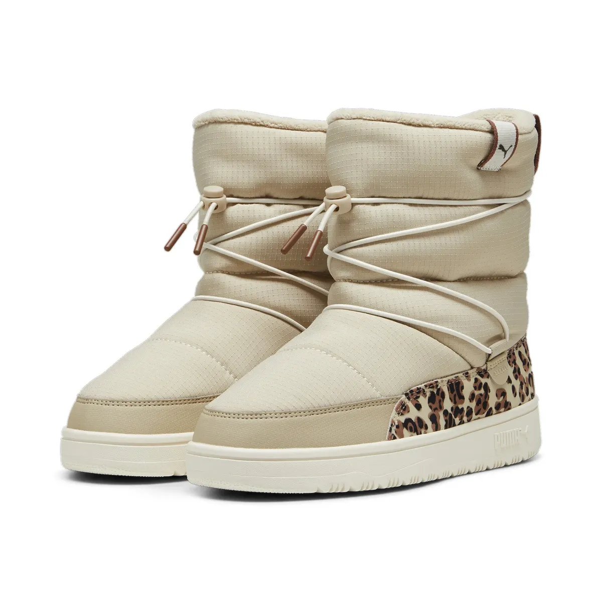 

Кроссовки PUMA "Snowbae Animal Boots Women", коричневый