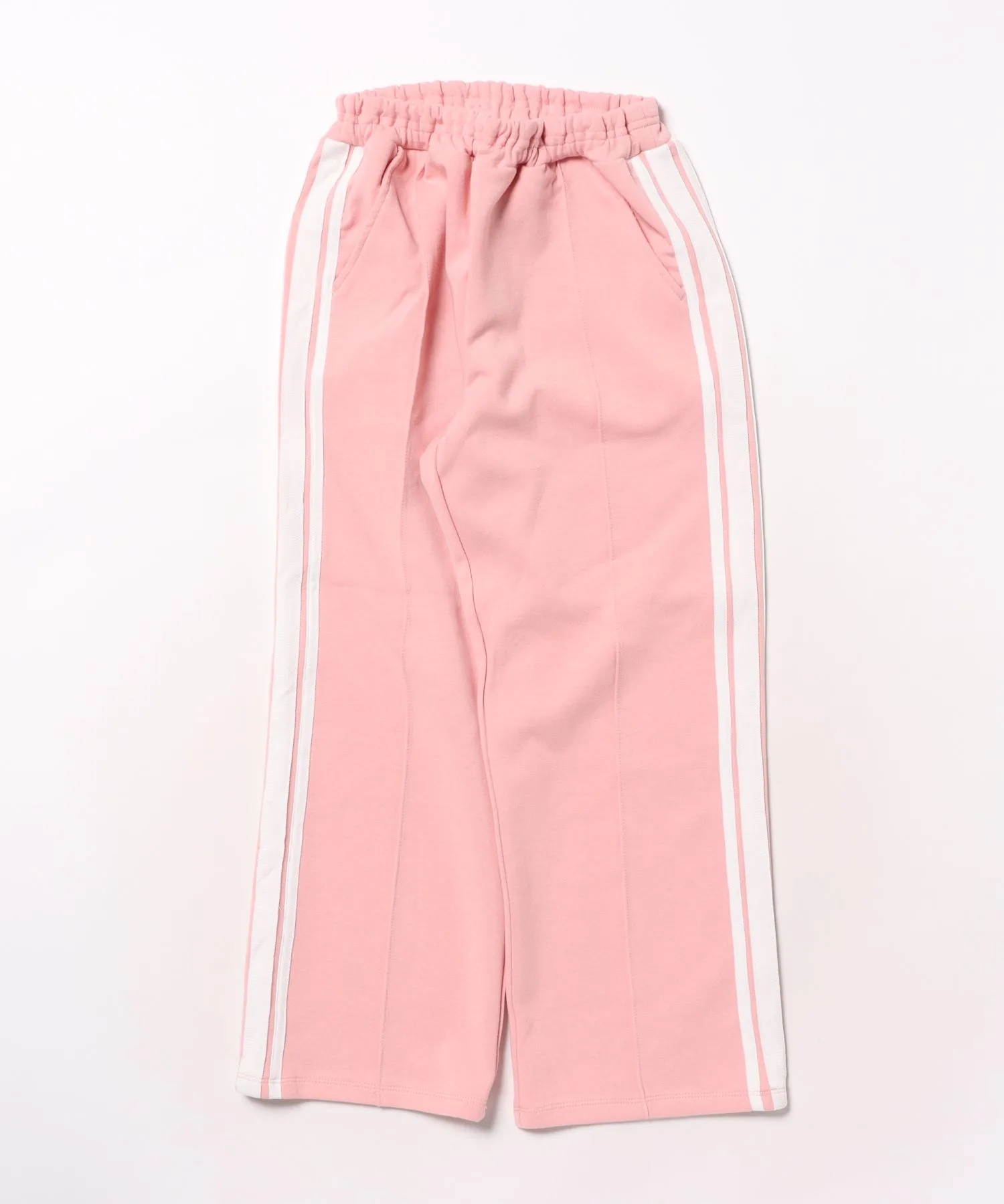 Детские спортивные штаны широкого кроя Hakka Kids Sponding Jersey Track Pants розовые