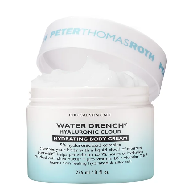 Увлажняющий крем для тела water drain hyaluronic cloud 236 мл Peter Thomas Roth — фото 2