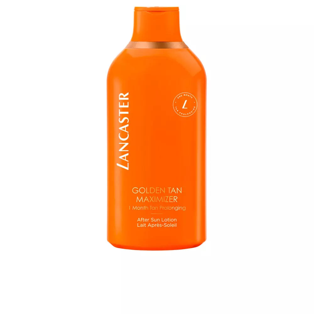 

Лосьон для тела Golden tan maximizer after sun lotion Lancaster, 400 мл.