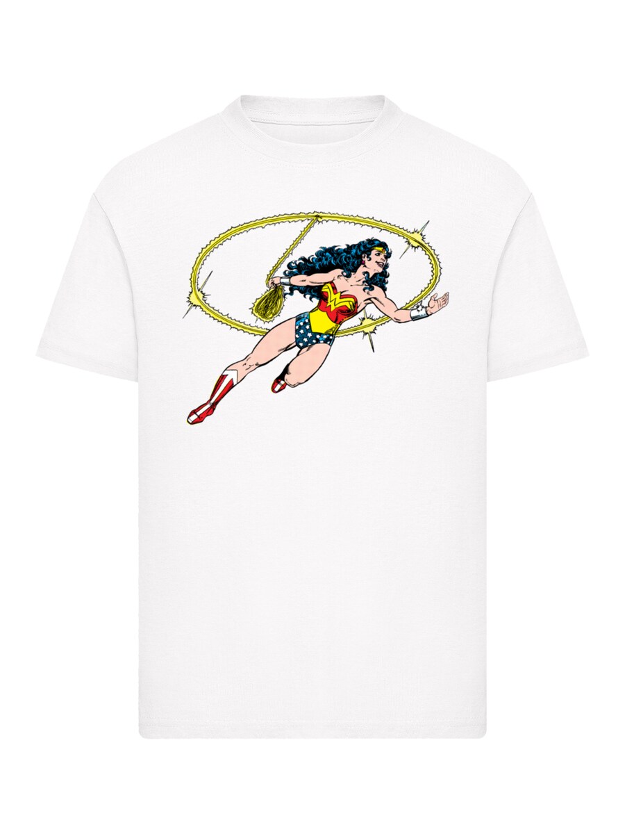 

Рубашка F4NT4STIC Wonder Woman Lasso of Truth, белый