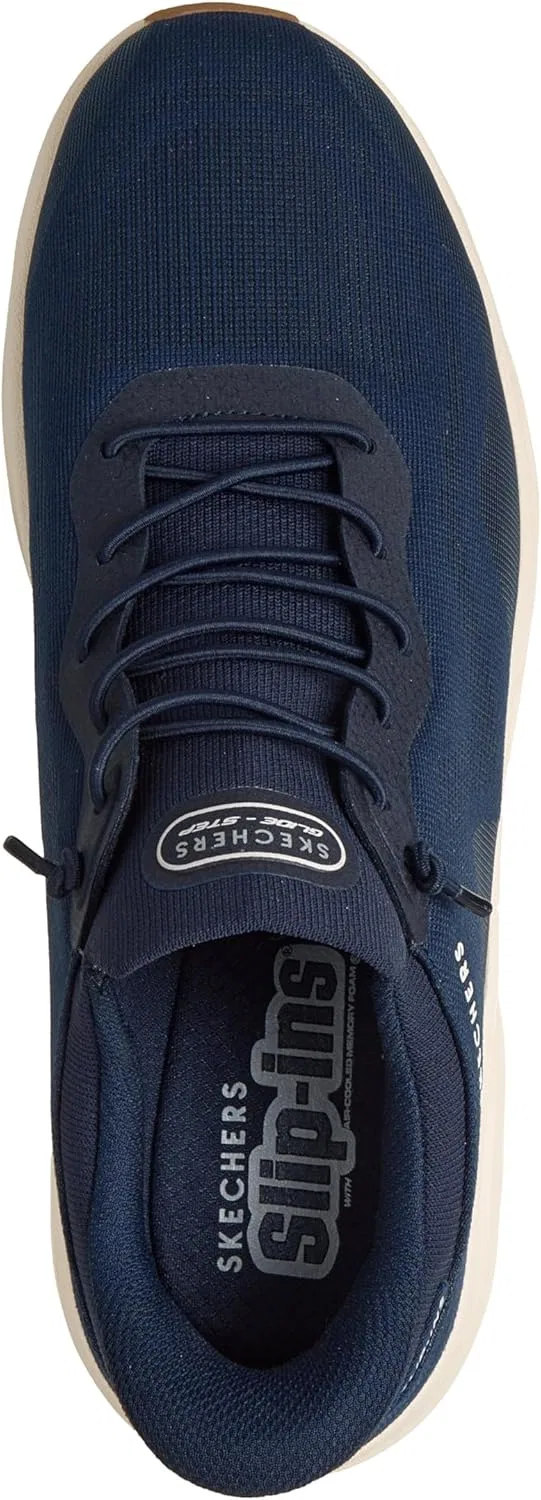 Мужские кроссовки Skechers UNO Glide-Step Air Gliders, Navy — фото 3