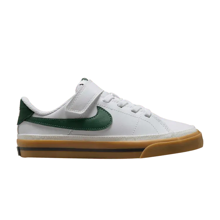 

Кроссовки Nike Court Legacy PS 'White Fir Gum', белый