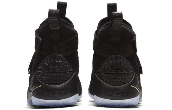 Кроссовки lebron soldier 11 sfg ep Nike, черный — фото 4