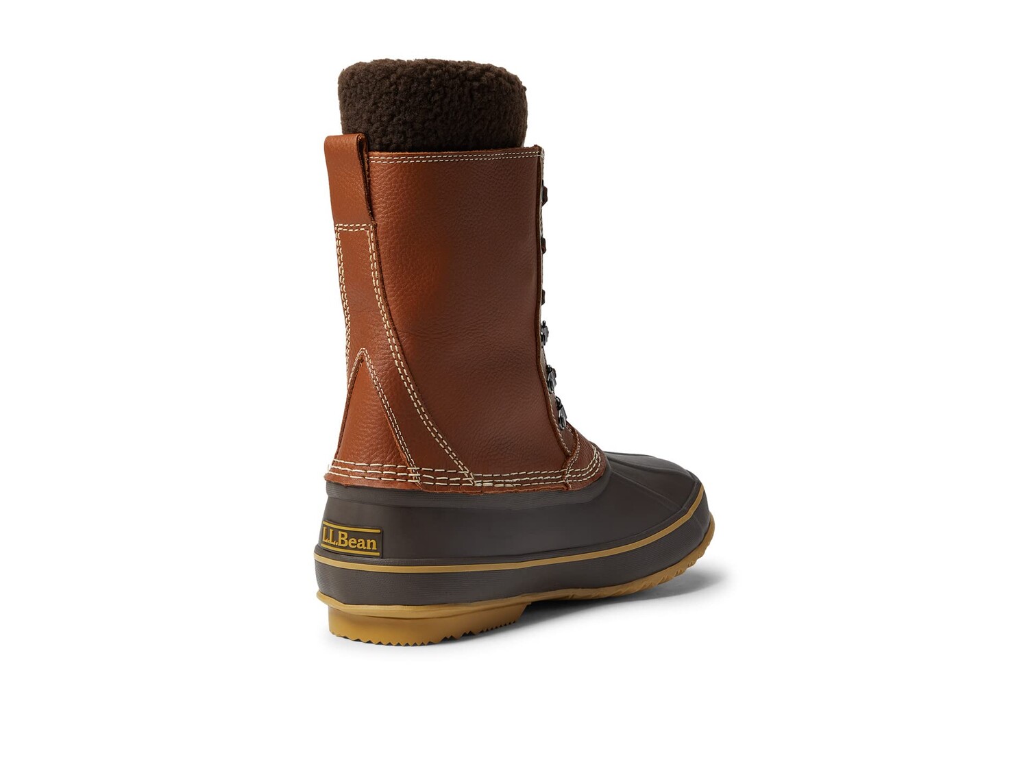 

Ботинки L.L.Bean Snow Boot Tumbled Leather Lace