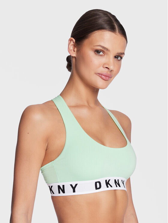 

Верхний бюстгальтер Dkny, зеленый