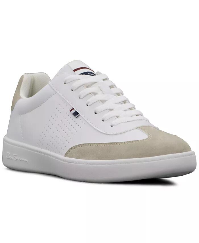 

Мужские повседневные кроссовки Glasgow Low от Finish Line Ben Sherman, белый