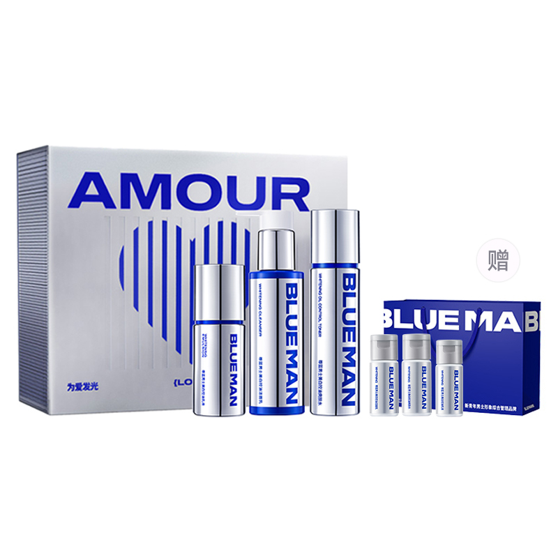 

Наборы для ухода за кожей для мужчин BLUE MAN