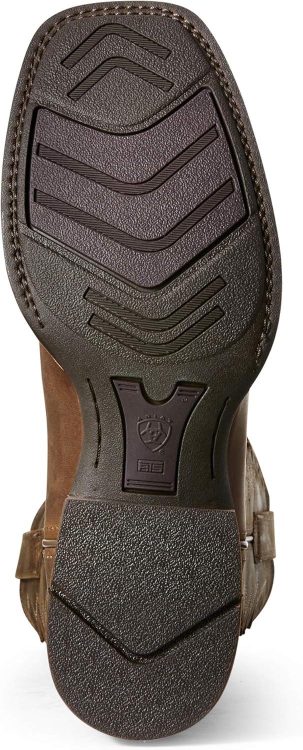 Мужские вестерн-сапоги ARIAT Quickdraw VentTEK, коричневый — фото 3