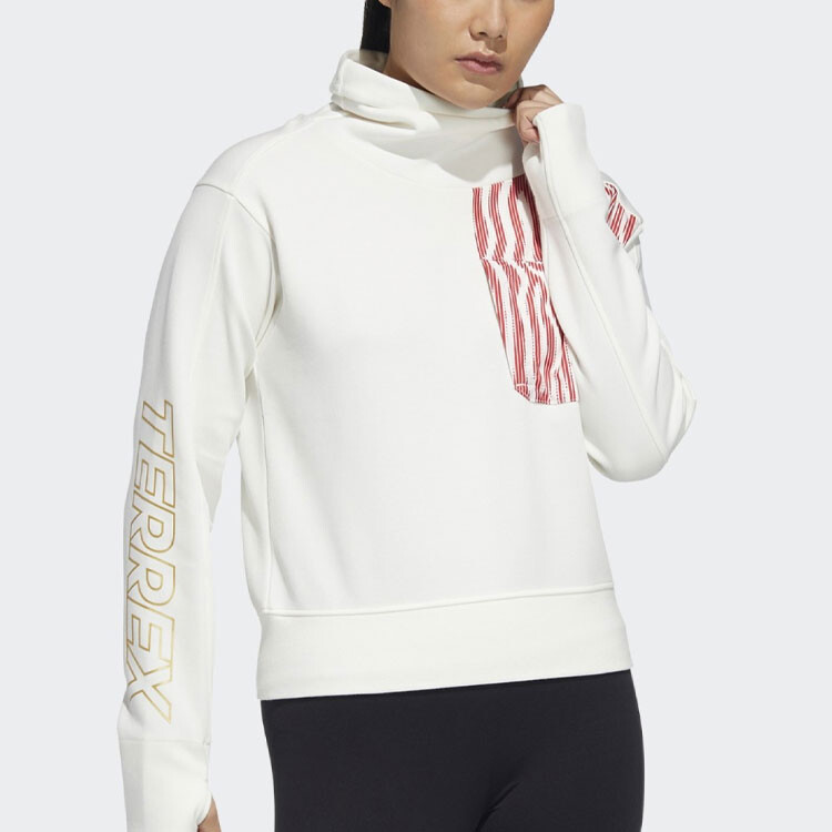 Terrex Толстовка женская белая Adidas — фото 2