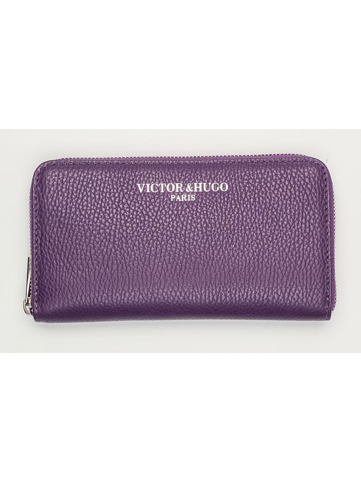 

Кошелек Kaya Victor & Hugo Paris, фиолетовый