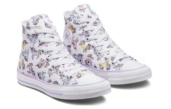 Кроссовки chuck taylor all star 'white multi-color' Converse, белый — фото 3