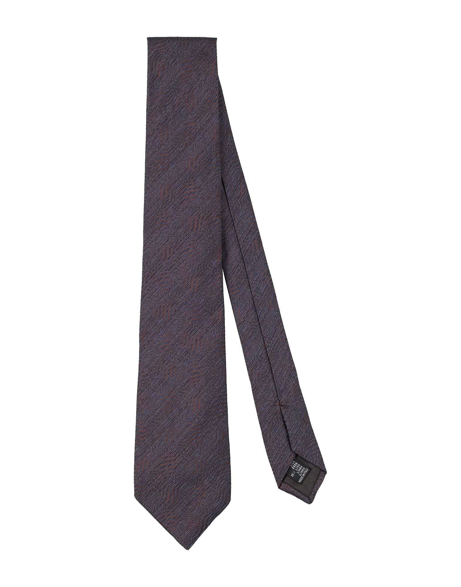 

Галстук Caruso, коричневый