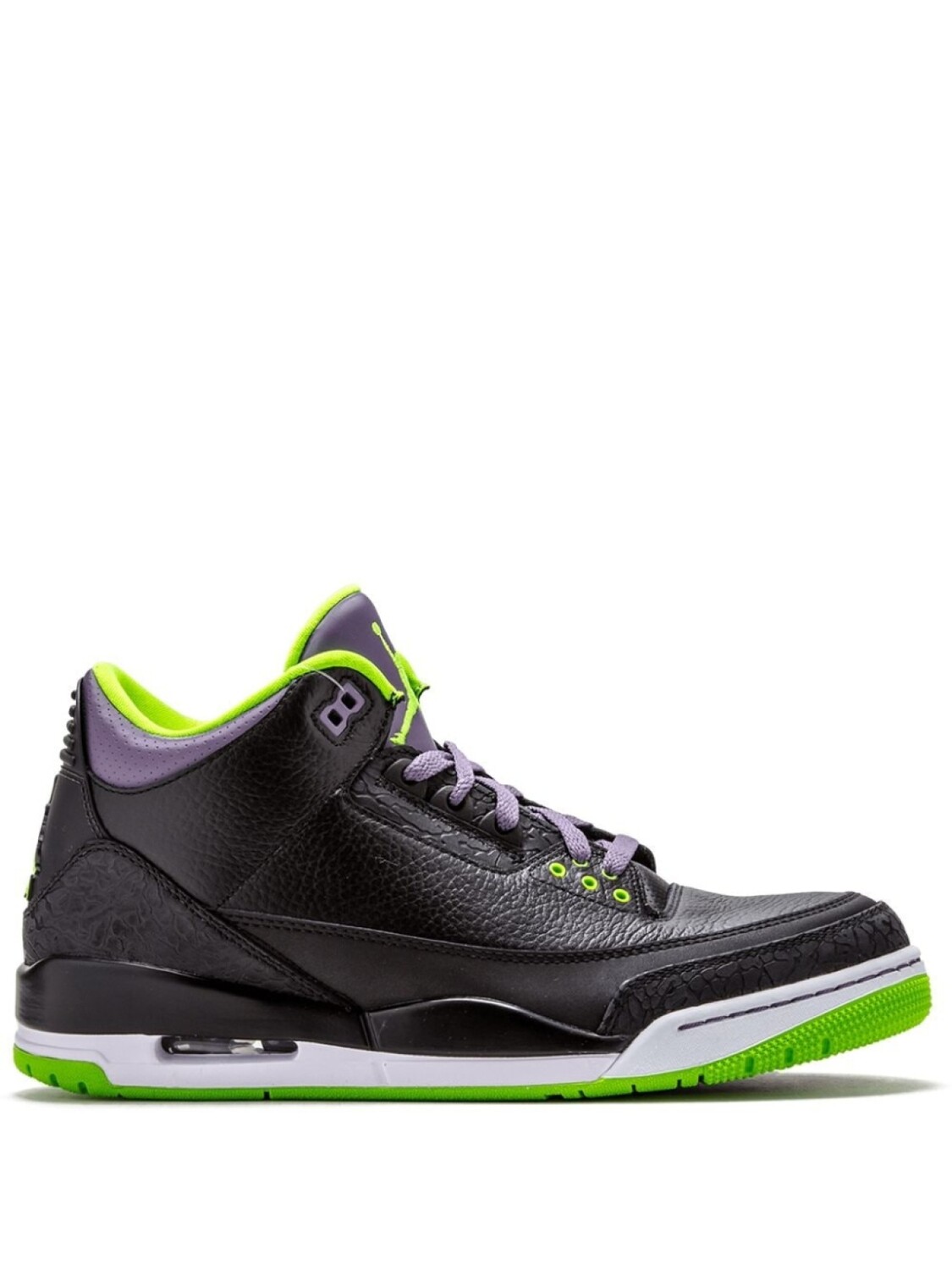 Jordan кроссовки Air Jordan 3 Retro, черный