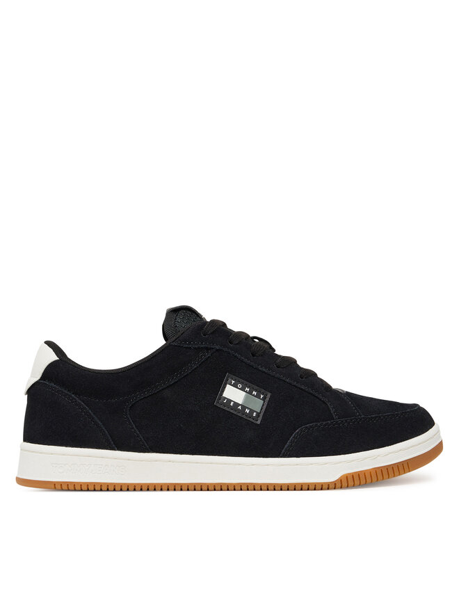 

Кроссовки Tjm Cupsole Long Lace Skate EM0EM01602 Tommy Jeans, черный