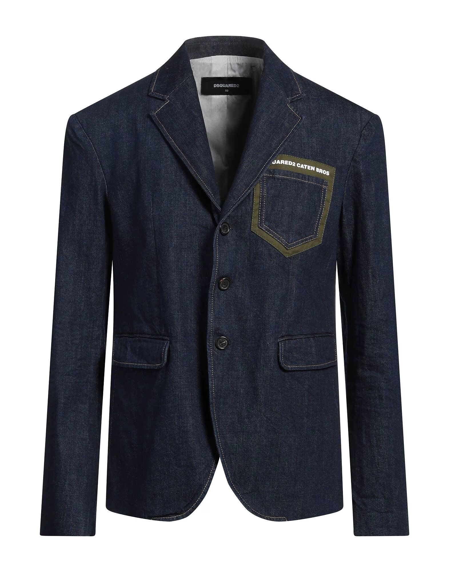 

Блейзер Dsquared2, синий