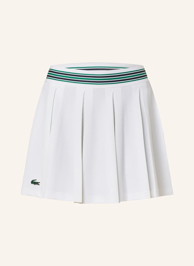 

Теннисная юбка Lacoste, белый