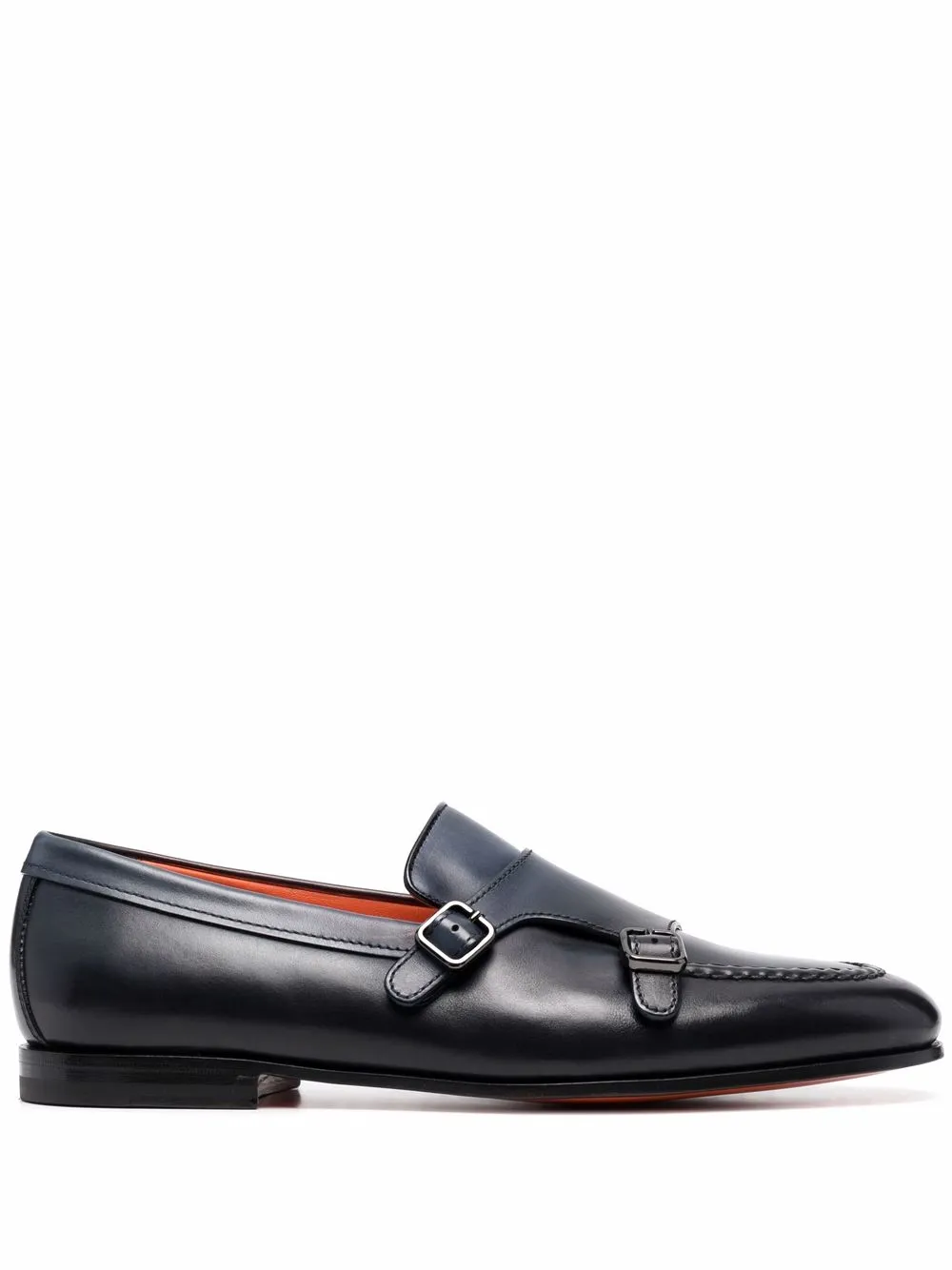

Туфли монки Santoni, черный