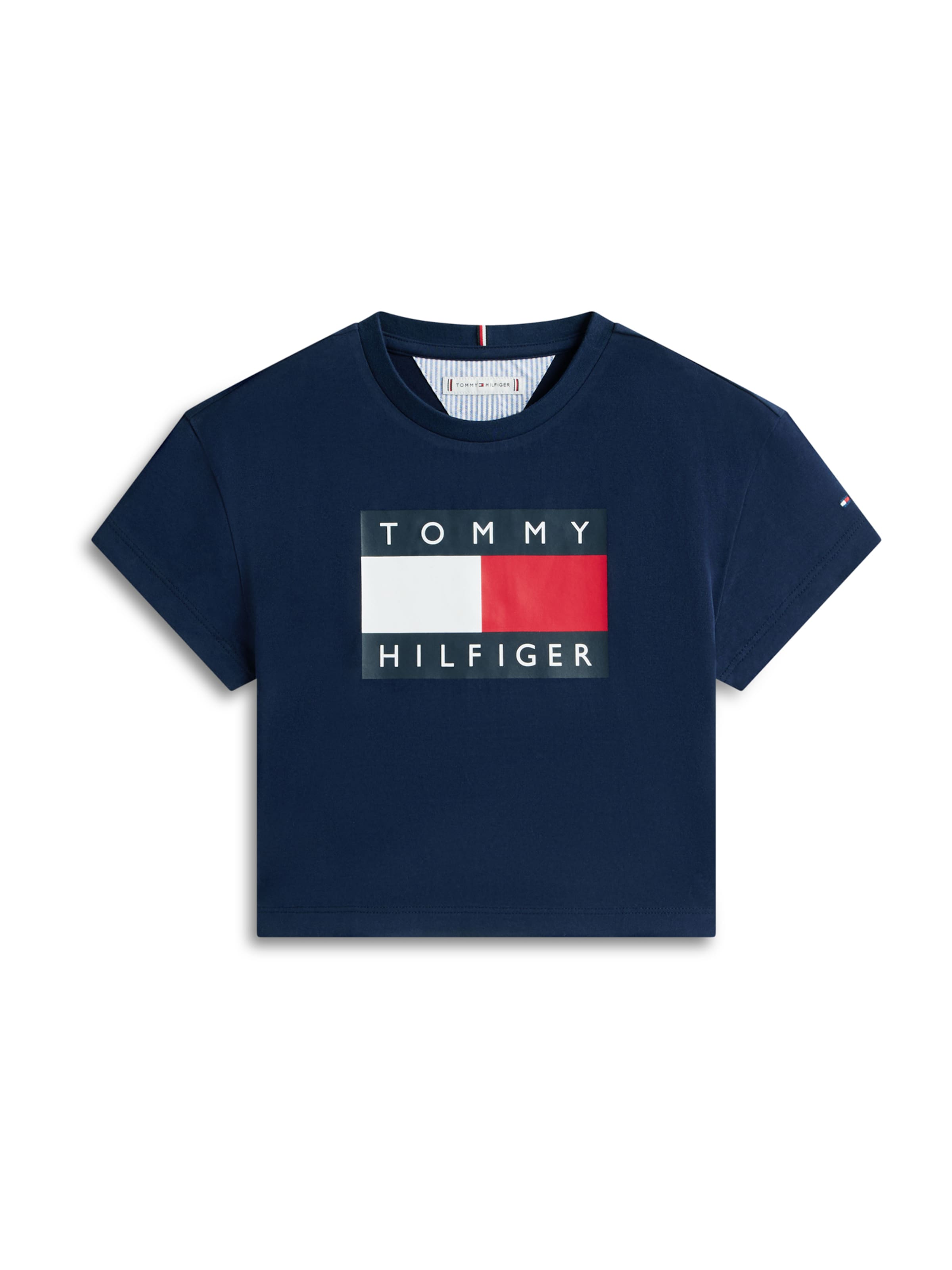 

TOMMY HILFIGER Футболка 'HERITAGE' в цвете Navy