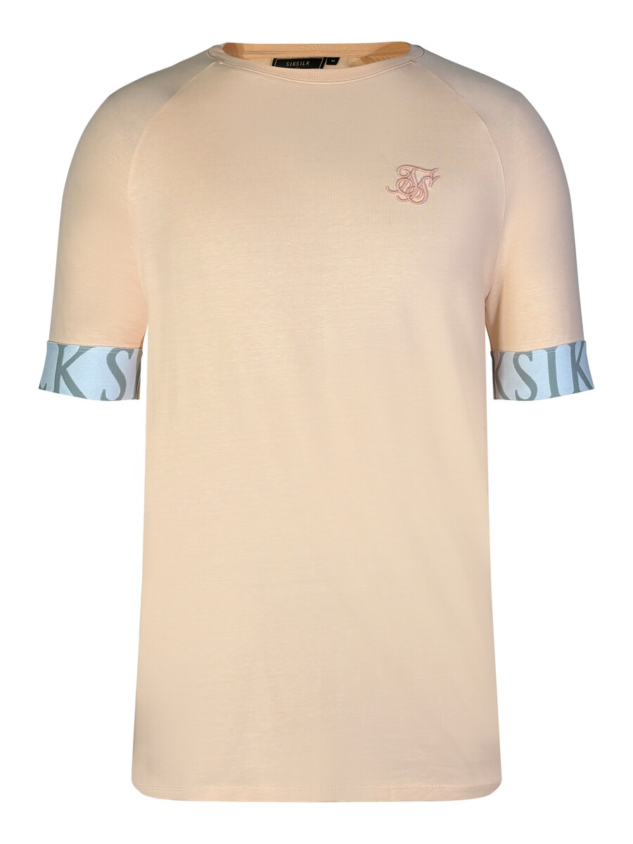 

Рубашка SikSilk, бежевый