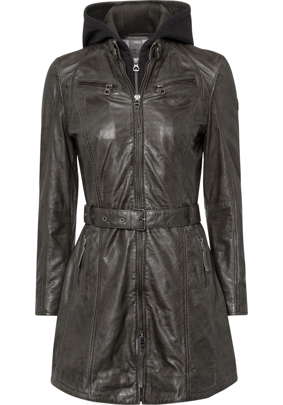 

Демисезонная куртка Gipsy by Mauritius, Anthracite