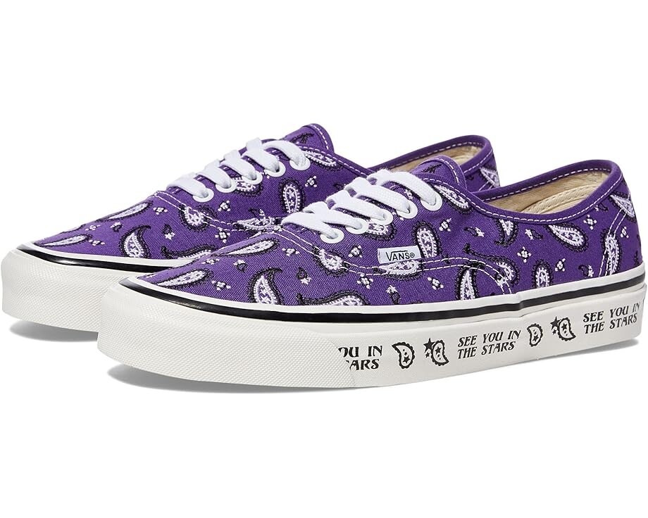 

Кроссовки Vans Authentic 44 DX, фиолетовый