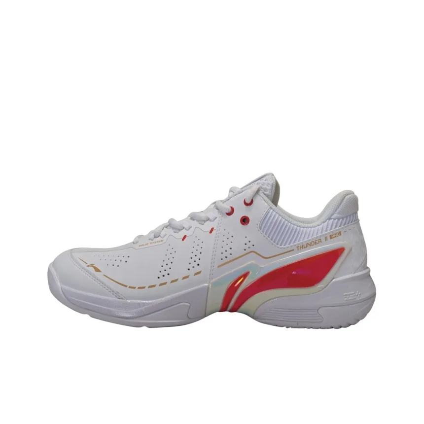 Кроссовки для бадминтона Li-Ning Badminton Collection Thunder II PRO из синтетической кожи и текстиля