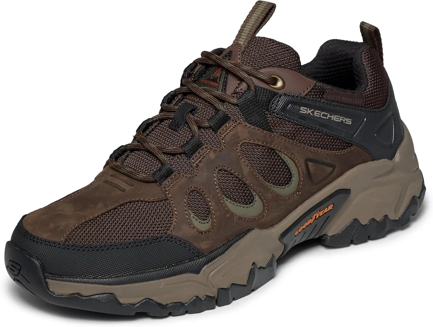 Мужские кроссовки Skechers USA Terraform-Selvin Oxford Skechers Usa Men'S