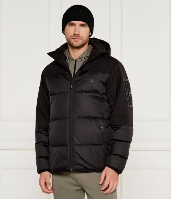 Куртка J_Hamar regular fit Boss Green, черный