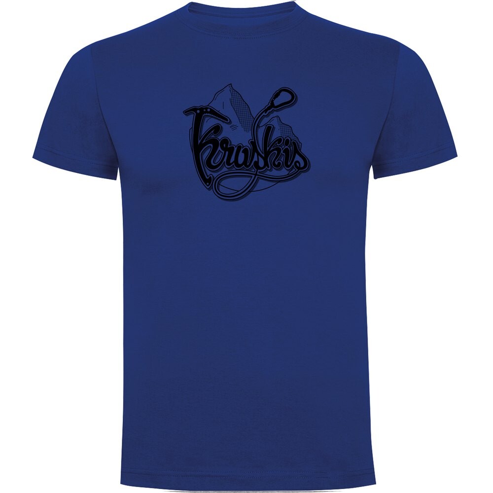 

Спортивная футболка Kruskis Logo Climb, синий